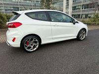 Used Ford Fiesta ST 200 HP (147 kW) 2019 White Hatchback