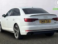 Used Audi A4 Comfort 252 HP (185 kW) 2018 White Sedan