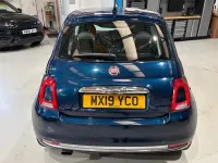 Używany Fiat 500 Lounge 69 KM (50 kW) 2019 Niebieski Hatchback