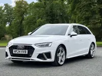 Używany Audi A4 S-Line 204 KM (150 kW) 2024 Biały Kombi