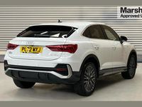 Used Audi Q3 S-Line 150 HP (110 kW) 2023 White SUV