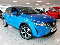 Used Nissan Qashqai 2021 Magnetic blue SUV