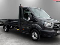 Begagnad Ford Transit 131 HK (96 kW) 2024 Cab