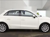 Used Audi A1 Sportback Sport 122 HP (89 kW) 2014 White Hatchback