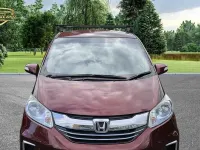 Used Honda Jazz Hybrid 2014 Maroon Hatchback