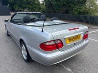 Used Mercedes 320 Avantgarde 2001 Silver Cabriolet