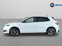 Used Skoda Fabia Monte Carlo 116 HP (85 kW) 2025 White Hatchback