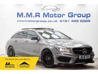 Used Mercedes CLA45 AMG Shooting Brake AMG 2016 Grey Estate