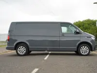 Used VW T7 Highline 2024 Grey Van