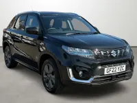 Used Suzuki Vitara SZ-T 127 HP (93 kW) 2022 Black SUV