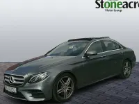 Used Mercedes E220 AMG Line Premium 194 HP (142 kW) 2018 Grey Sedan