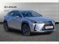 Used Lexus UX 300h 199 HP (146 kW) 2026 Silver SUV