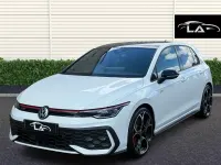 Used VW Golf VIII GTI 2024 White Hatchback