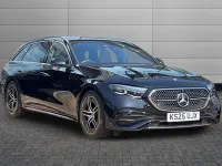 Used Mercedes E450 AMG Line Premium 367 HP (269 kW) 2025 Black Estate