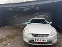 Begagnad Ford Mondeo Titanium 140 HK (102 kW) 2008 Silver Halvkombi