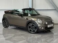 Używany Mini Cooper Cabriolet 122 KM (89 kW) 2012 Srebrny Kabriolet