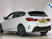 Used BMW M135 Luxury Line 302 HP (222 kW) 2023 White Hatchback