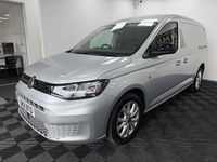 Used VW Caddy Maxi Pro 122 HP (89 kW) 2021 Silver MPV