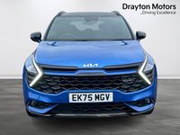 Used Kia Sportage GT-Line S 207 HP (152 kW) 2025 Blue SUV