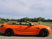 Used BMW M6 Cabriolet Comfort Edition 560 HP (411 kW) 2015 Orange Cabriolet