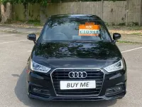 Used Audi A1 S-Line 116 HP (85 kW) 2018 Black Hatchback