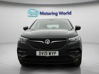 Used Vauxhall Grandland X S 131 HP (96 kW) 2019 Black SUV