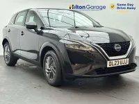 Used Nissan Qashqai Acenta Premium 140 HP (102 kW) 2023 Black SUV