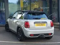 Used Mini Cooper S 192 HP (141 kW) 2018 Silver Hatchback