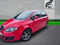 Używany Seat Altea Ecomotive 2014 Czerwony Minivan