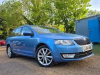 Used Skoda Octavia Elegance 2014 Blue Estate