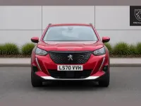 Used Peugeot 2008 Allure 100 HP (73 kW) 2020 Red SUV
