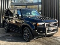 Used Toyota Land Cruiser 204 HP (150 kW) 2025 Black MPV