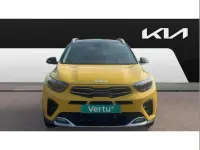 Used Kia Stonic GT-Line S 120 HP (88 kW) 2023 Yellow SUV