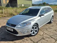 Used Ford Mondeo Titanium 140 HP (102 kW) 2013 Silver Estate