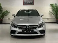 Used Mercedes C300 AMG Line Premium 2019 Silver Coupe