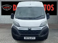 Used Citroën Relay 140 HP (102 kW) 2021 White Van