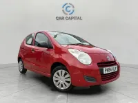 Used Suzuki Alto 68 HP (50 kW) 2014 Red Hatchback