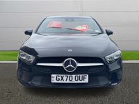 Used Mercedes A180 Executive 136 HP (100 kW) 2020 Black Hatchback