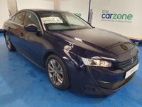Used Peugeot 508 Active 130 HP (95 kW) 2020 Blue Hatchback