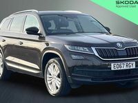 Usado Skoda Kodiaq SE L 150 HP (110 kW) 2017 Castanho SUV