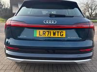 Used Audi e-tron Design 230 kW (313 HP) 2021 Blue SUV