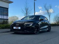 Used Audi RS3 Design 400 HP (294 kW) 2021 Black Sedan