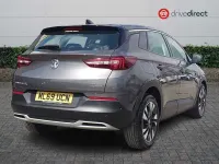 Used Vauxhall Grandland X Sport 130 HP (95 kW) 2019 Grey SUV