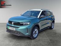 New Vauxhall Frontera Design Edition 81 kW (111 HP) 2025 Green SUV