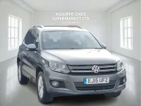 Used VW Tiguan Match 2015 Grey SUV