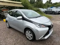 Used Toyota Aygo X-play 69 HP (50 kW) 2015 Silver Hatchback