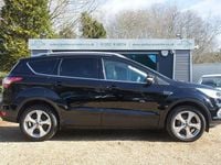 Used Ford Kuga ST-Line X 150 HP (110 kW) 2018 Black SUV