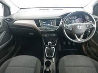 Used Vauxhall Crossland Design Edition 2022 White SUV