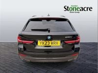 Used BMW 530e M Sport 288 HP (211 kW) 2023 Black Estate