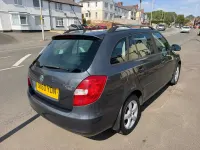 Used Skoda Fabia SE 2010 Grey Estate